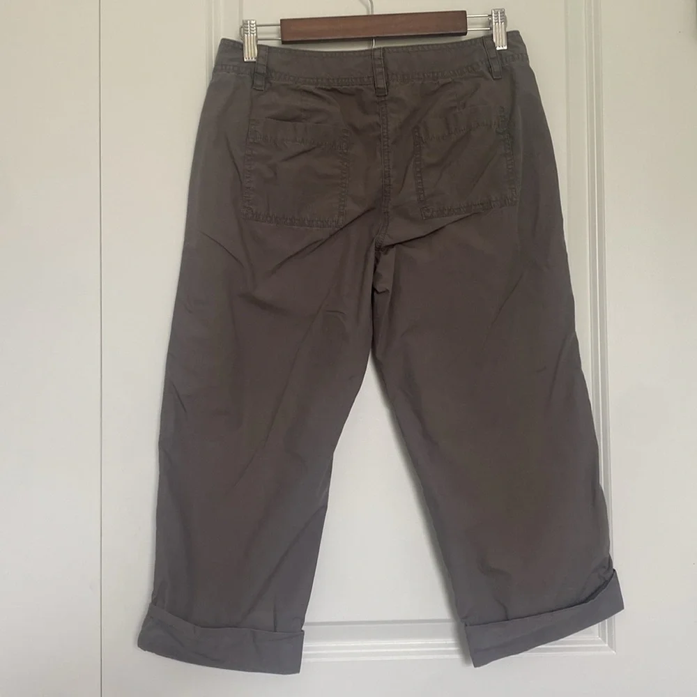 Loft Cropped Chino‎ Capris